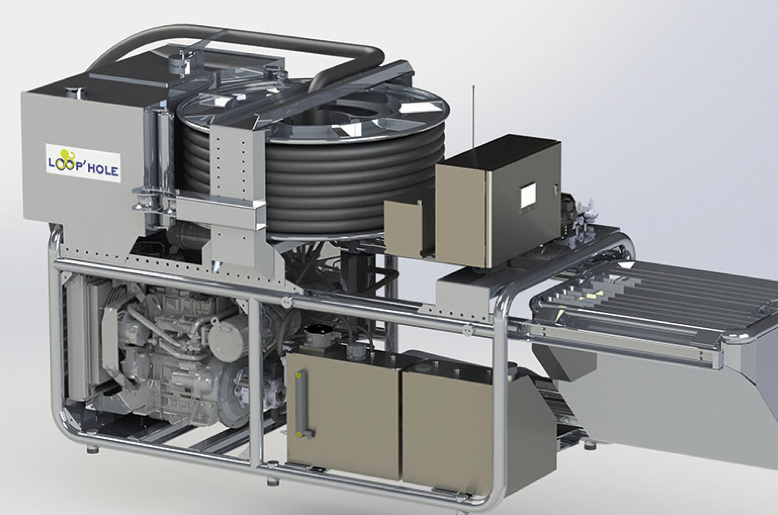 Poste de bureau d'études hydraulique avec schéma ISO 1219 et modèle 3D de bloc